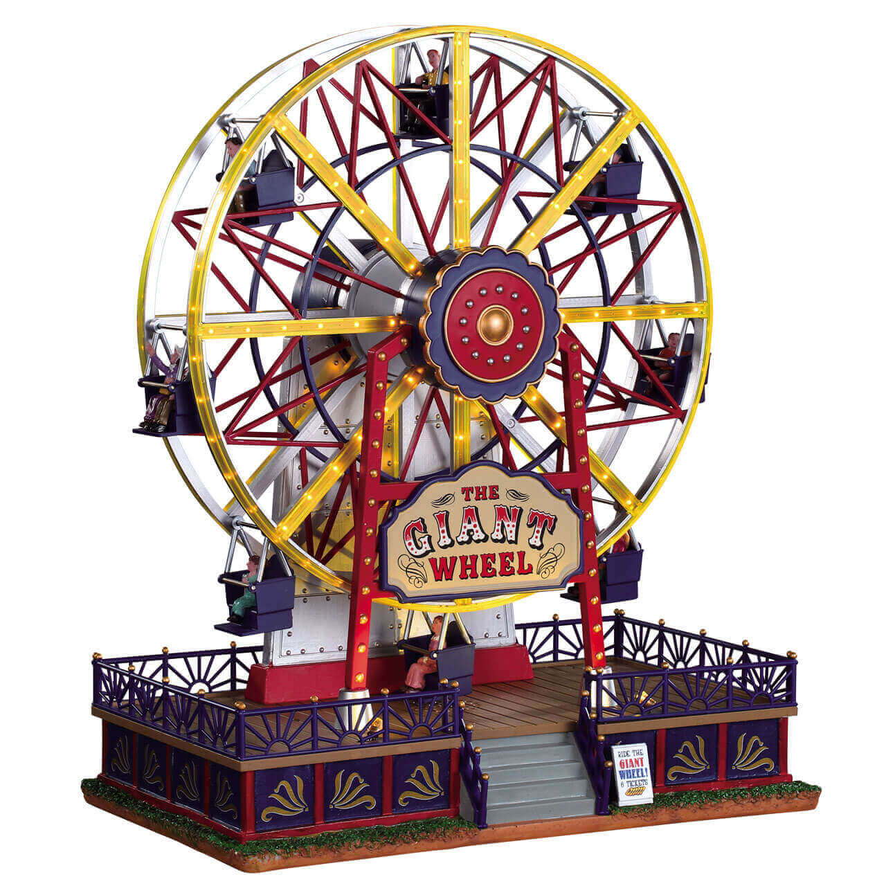 LEMAX The Giant Wheel, with 4.5V Adaptor #94482